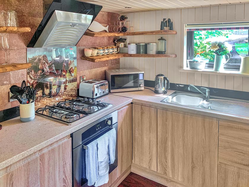 Kitchen | Oak Tree Lodge, Dartmouth