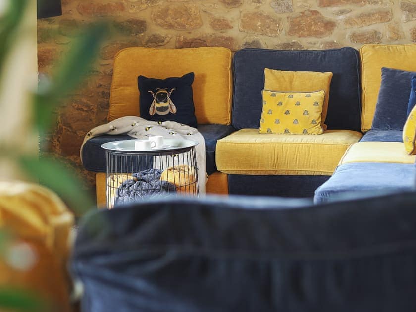 Open plan living space | Harthill Barn - Harthill Hall, Alport, near Bakewell