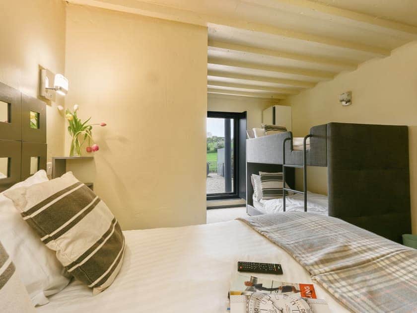 Bunk beds are for children under 8 years of age  | Harthill Barn - Harthill Hall, Alport, near Bakewell