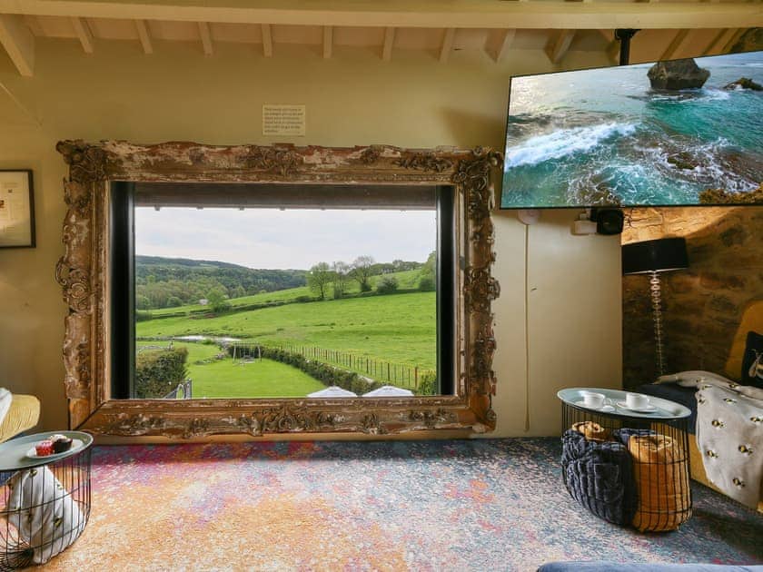 Living area | Harthill Barn - Harthill Hall, Alport, near Bakewell