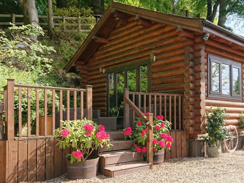 Exterior | Howburn Log Cabin, Melkridge