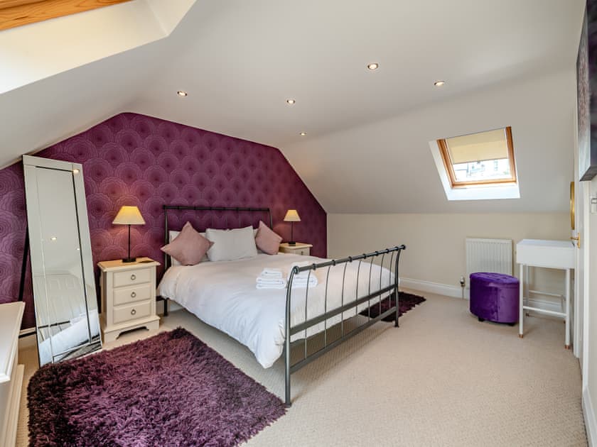 Double bedroom | The Signal House, Whitby