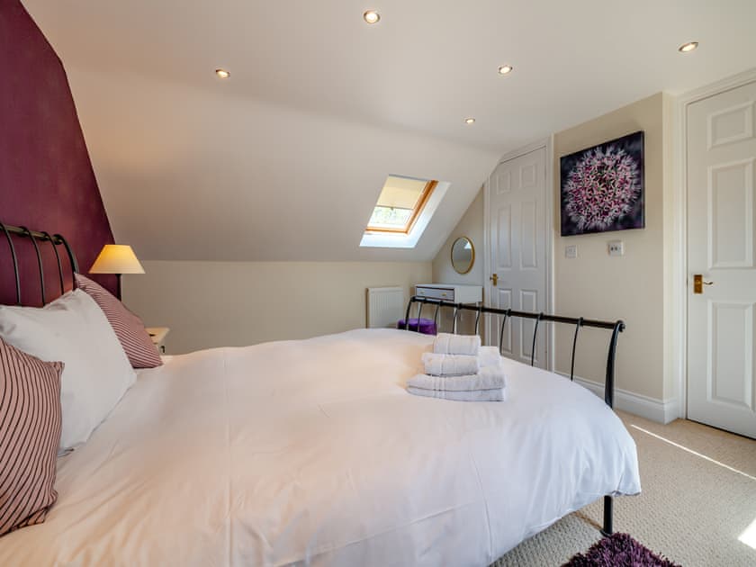 Double bedroom | The Signal House, Whitby