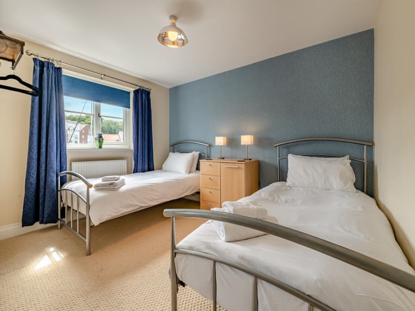 Twin bedroom | The Signal House, Whitby