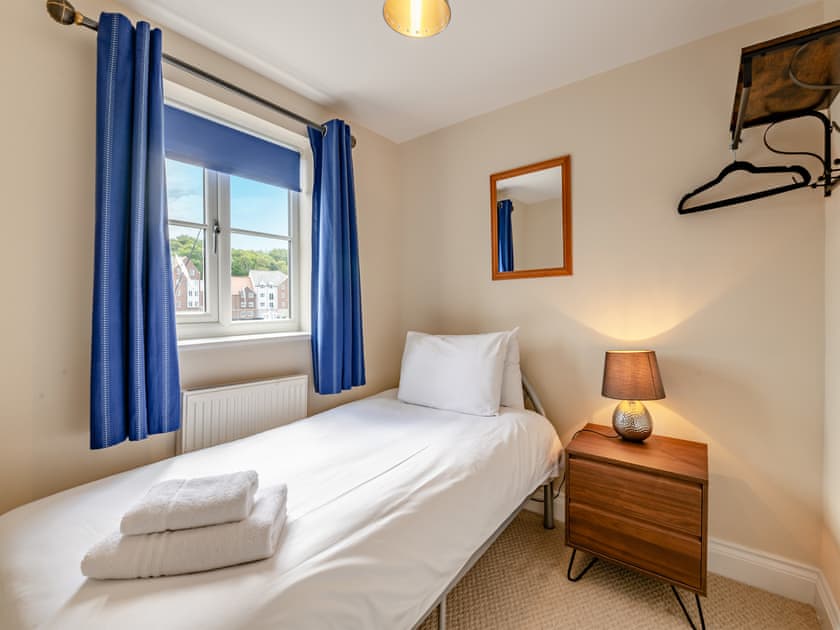 Single bedroom | The Signal House, Whitby