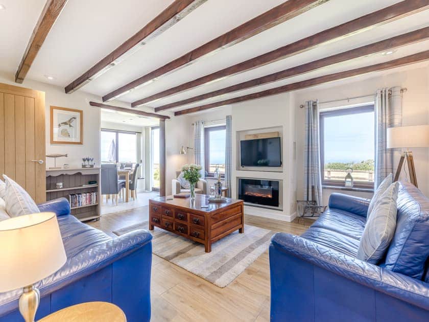 Living room | Bay View Cottage, Llanon near Aberaeron