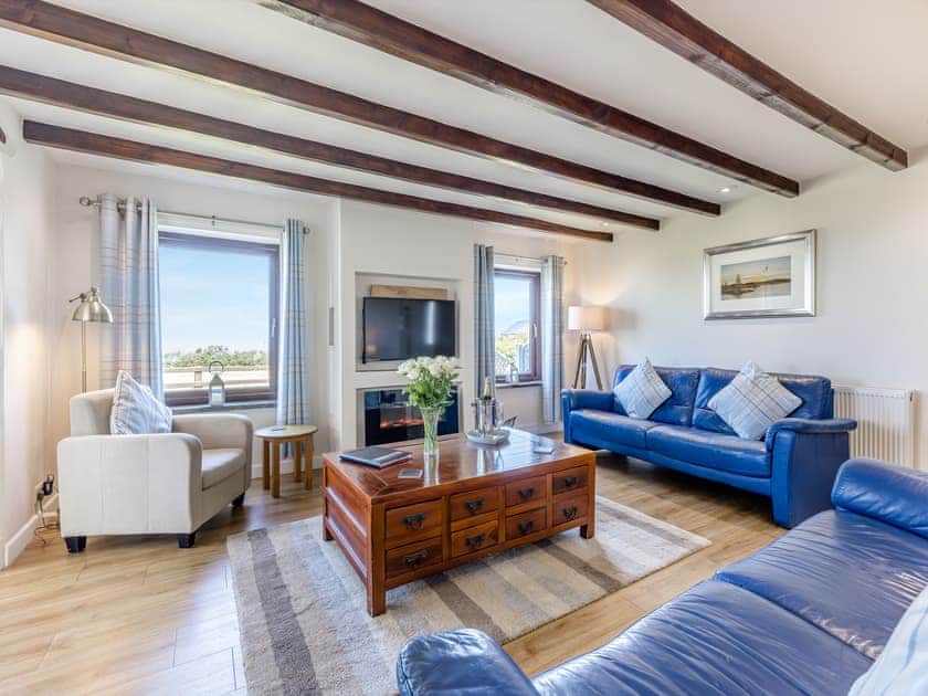 Living room | Bay View Cottage, Llanon near Aberaeron