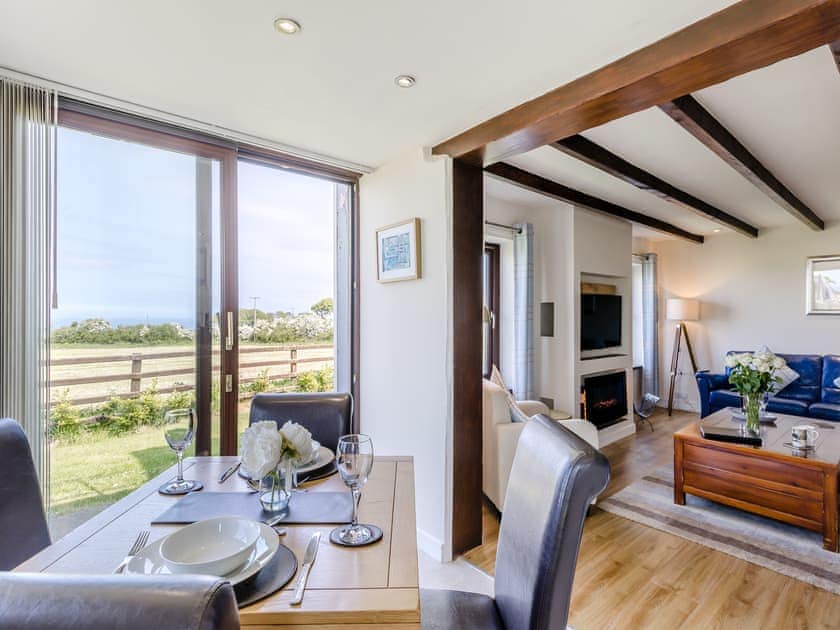 Dining room | Bay View Cottage, Llanon near Aberaeron