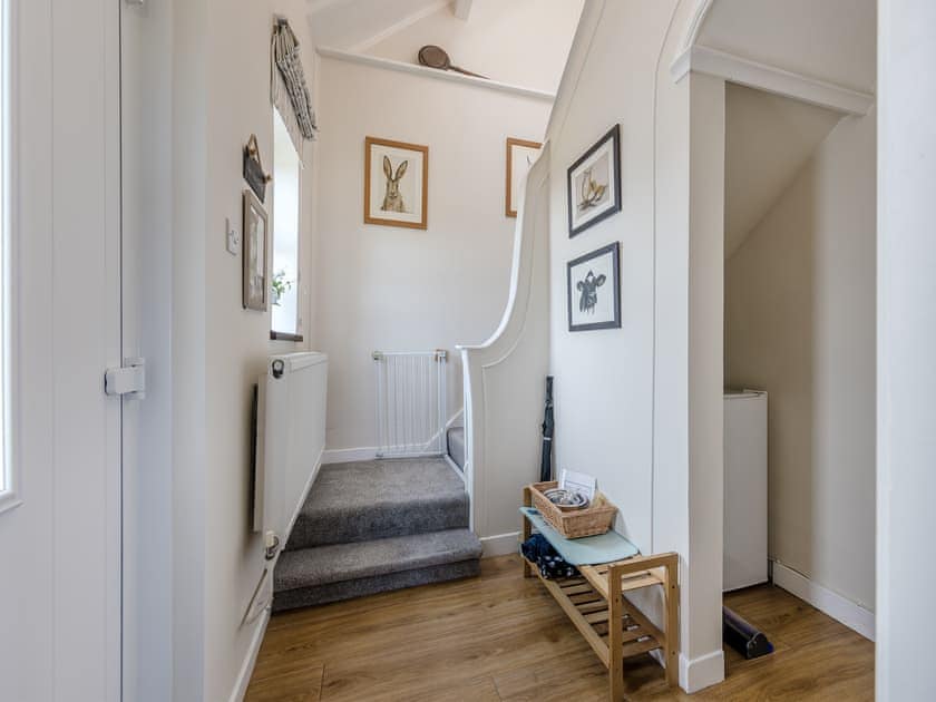 Stairs | Bay View Cottage, Llanon near Aberaeron