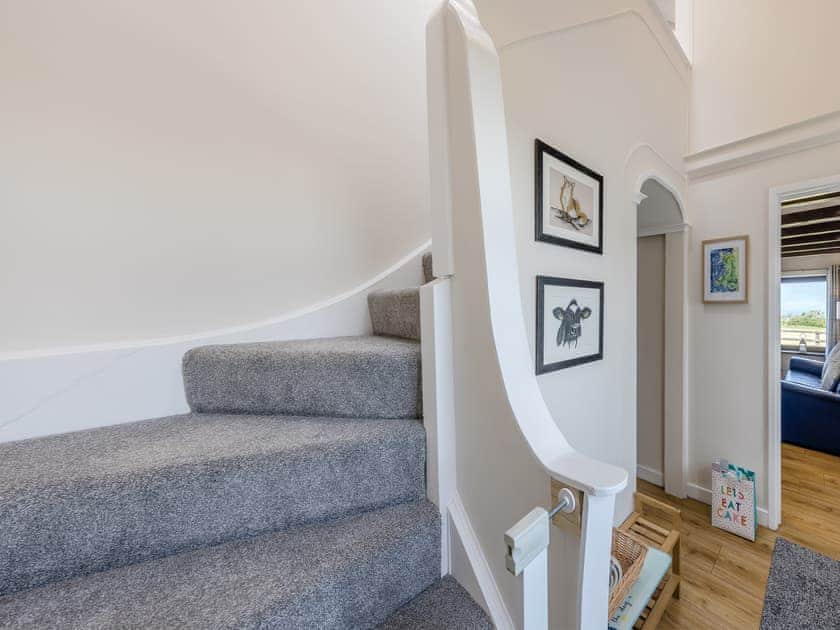 Stairs | Bay View Cottage, Llanon near Aberaeron