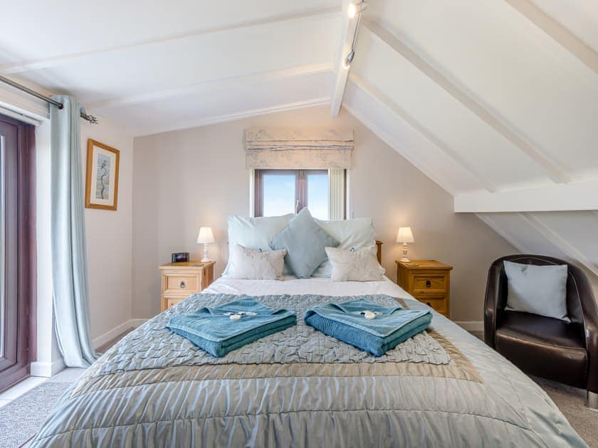 Double bedroom | Bay View Cottage, Llanon near Aberaeron