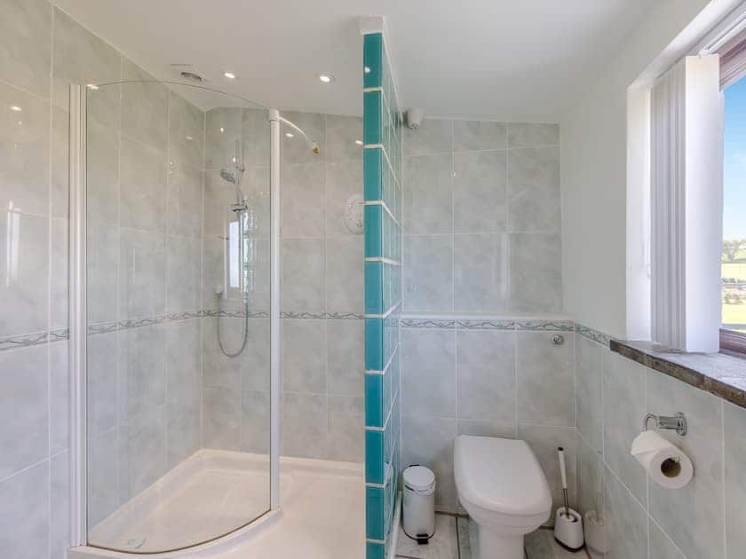 Bathroom | Bay View Cottage, Llanon near Aberaeron