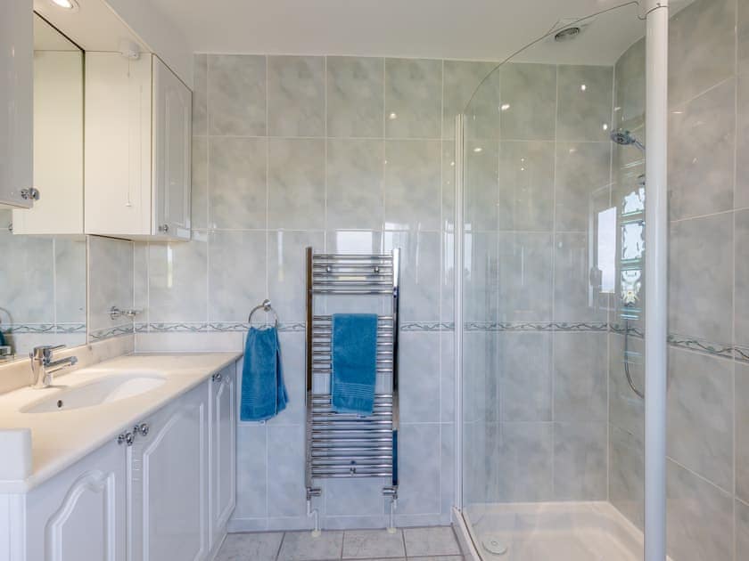 Bathroom | Bay View Cottage, Llanon near Aberaeron