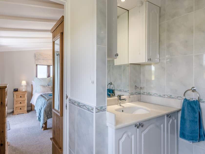 Bathroom | Bay View Cottage, Llanon near Aberaeron