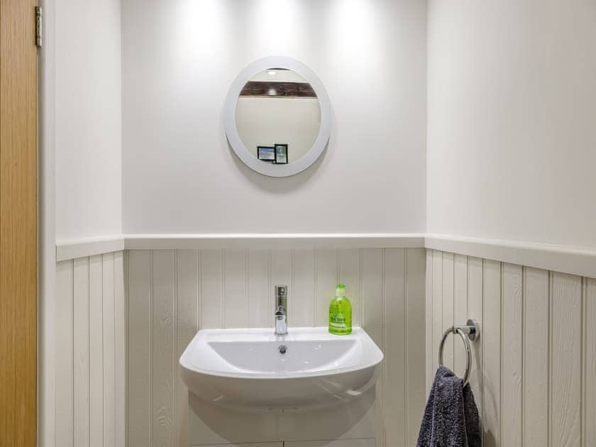 Bathroom | Bay View Cottage, Llanon near Aberaeron