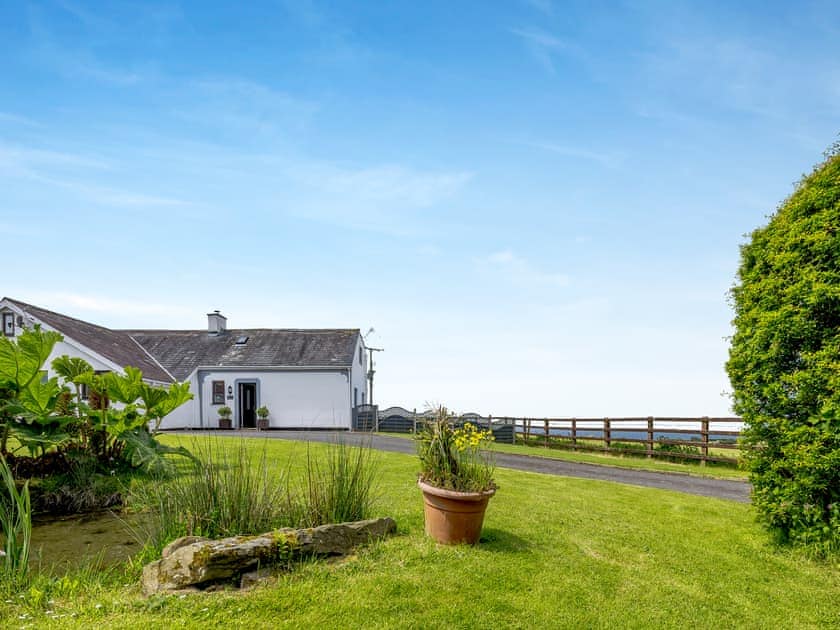 Exterior | Bay View Cottage, Llanon near Aberaeron