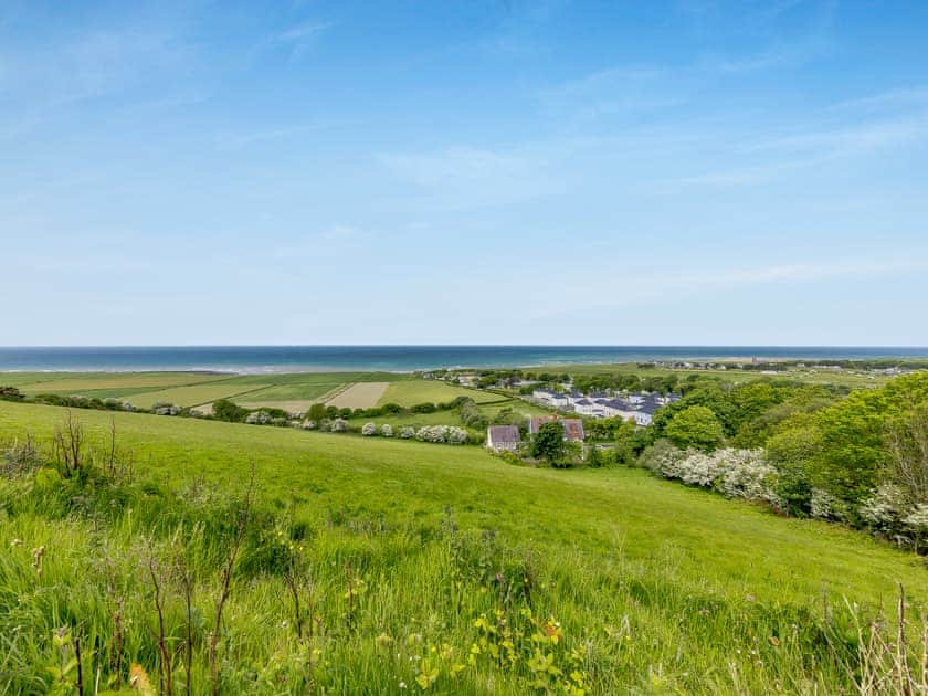 View | Bay View Cottage, Llanon near Aberaeron