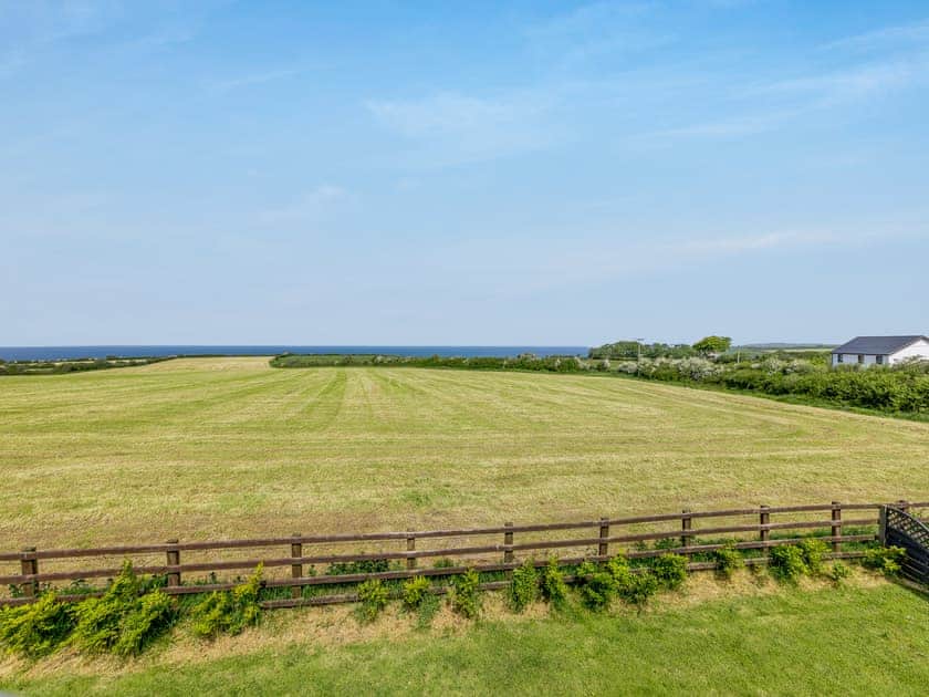 View | Bay View Cottage, Llanon near Aberaeron