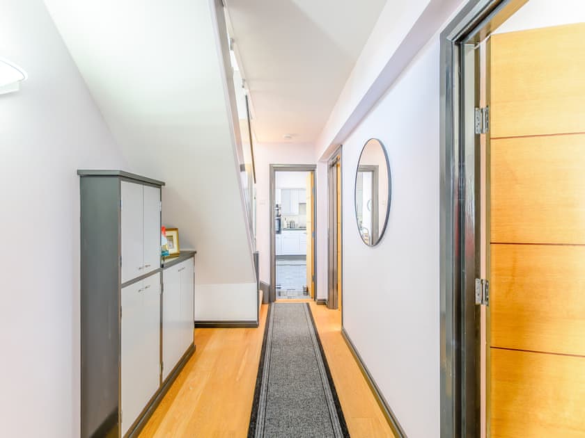 Hallway | Three Decks, Elmer