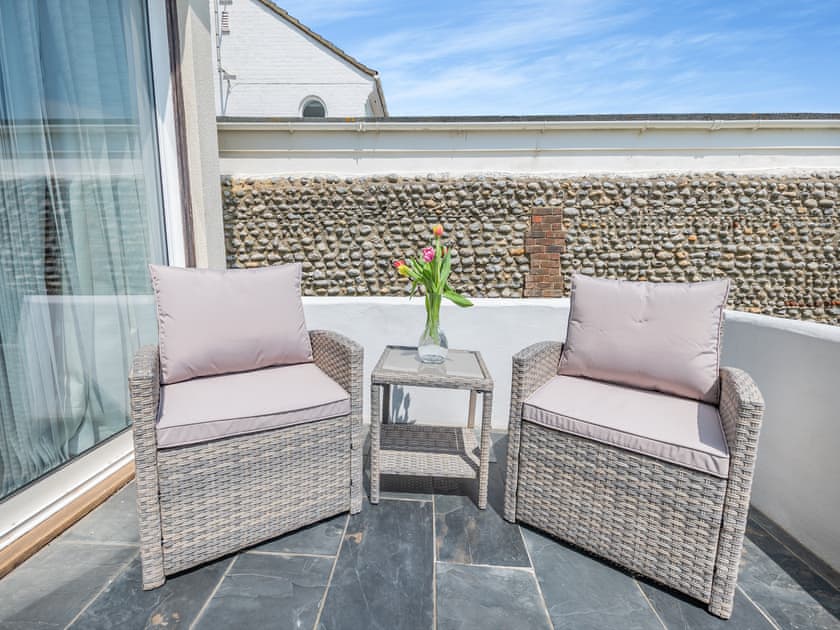Patio | Three Decks, Elmer
