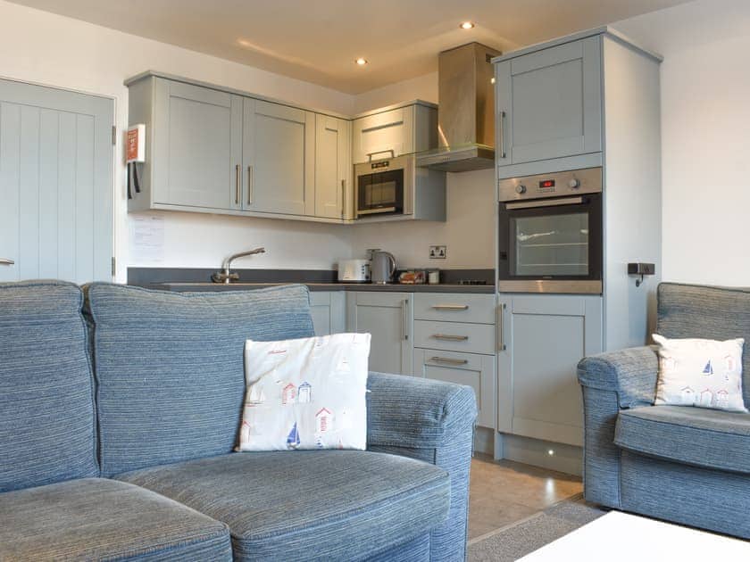 Open plan living space | Sea Blue Cottage, Scarborough