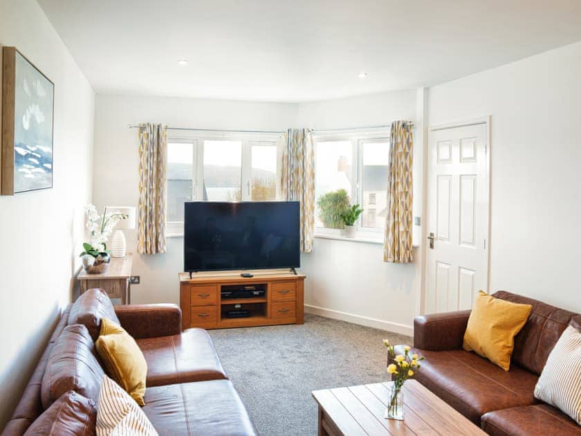 Living room | Riversmouth - Gwbert Holiday Cottages, Gwbert, near Cardigan
