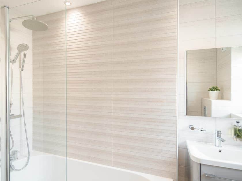 Bathroom | Riversmouth - Gwbert Holiday Cottages, Gwbert, near Cardigan