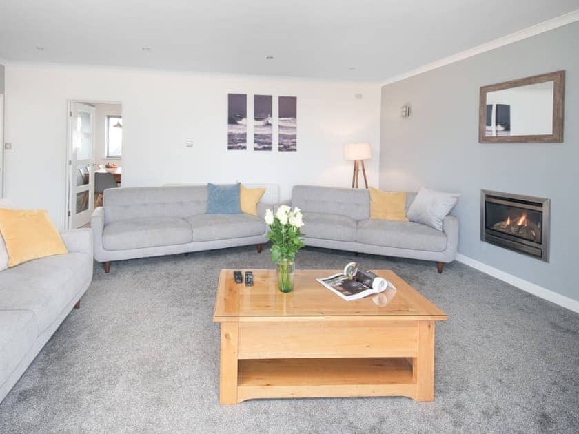 Living room | Gwynt y Mor - Gwbert Holiday Cottages, Gwbert, near Cardigan