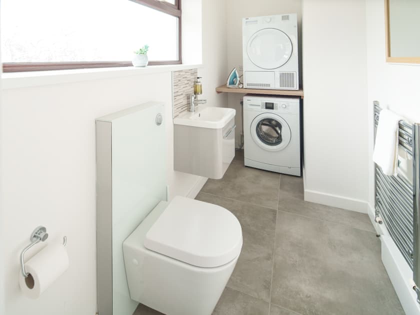 Utility room | Gwynt y Mor - Gwbert Holiday Cottages, Gwbert, near Cardigan