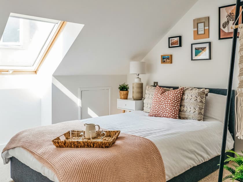 Double bedroom | Tolcarne Stay, Newquay