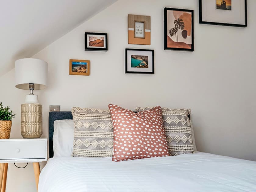 Double bedroom | Tolcarne Stay, Newquay