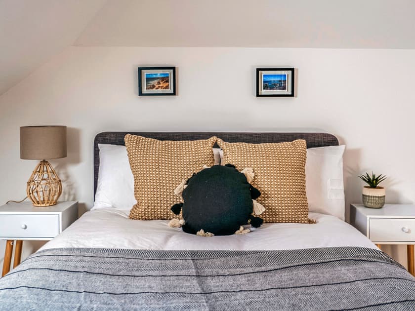 Double bedroom | Tolcarne Stay, Newquay