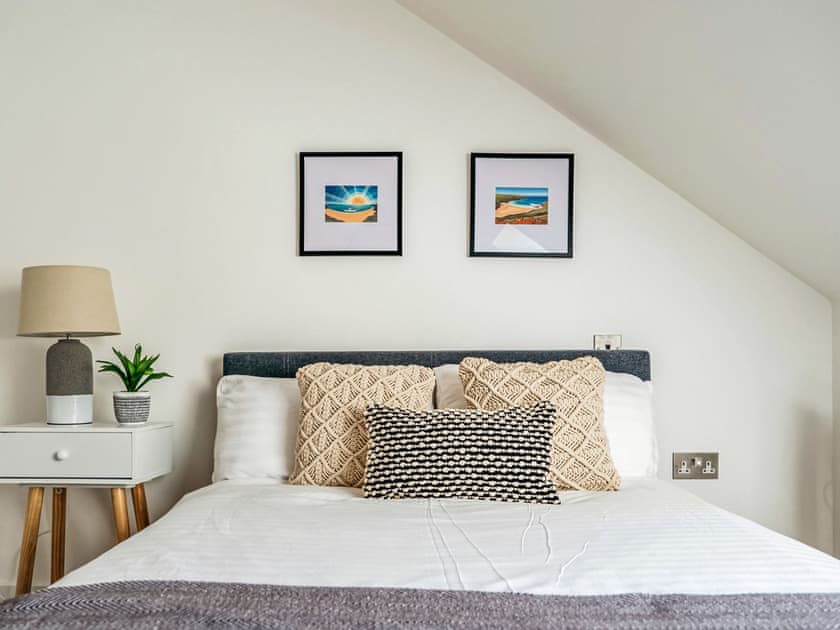 Double bedroom | Tolcarne Stay, Newquay