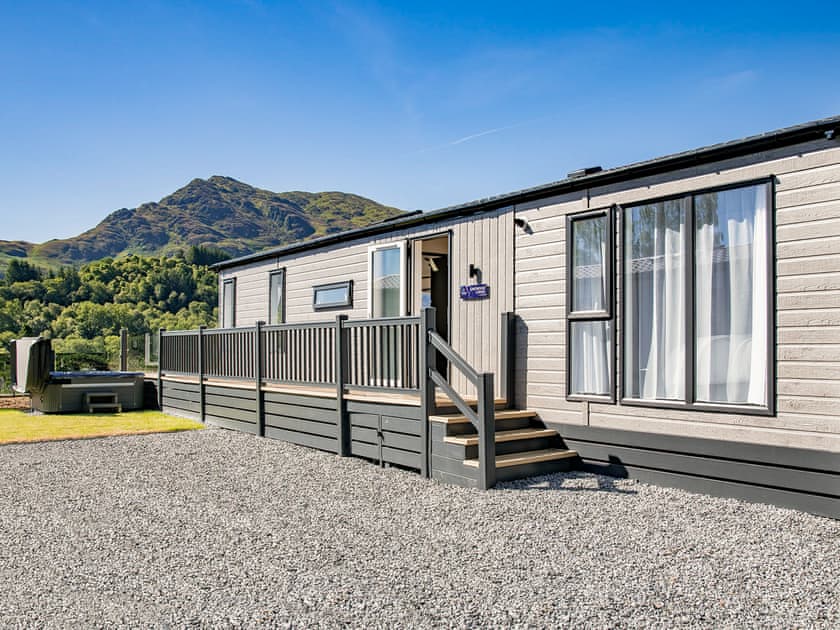 Exterior | Ben Vorlich Lodge, St Fillans
