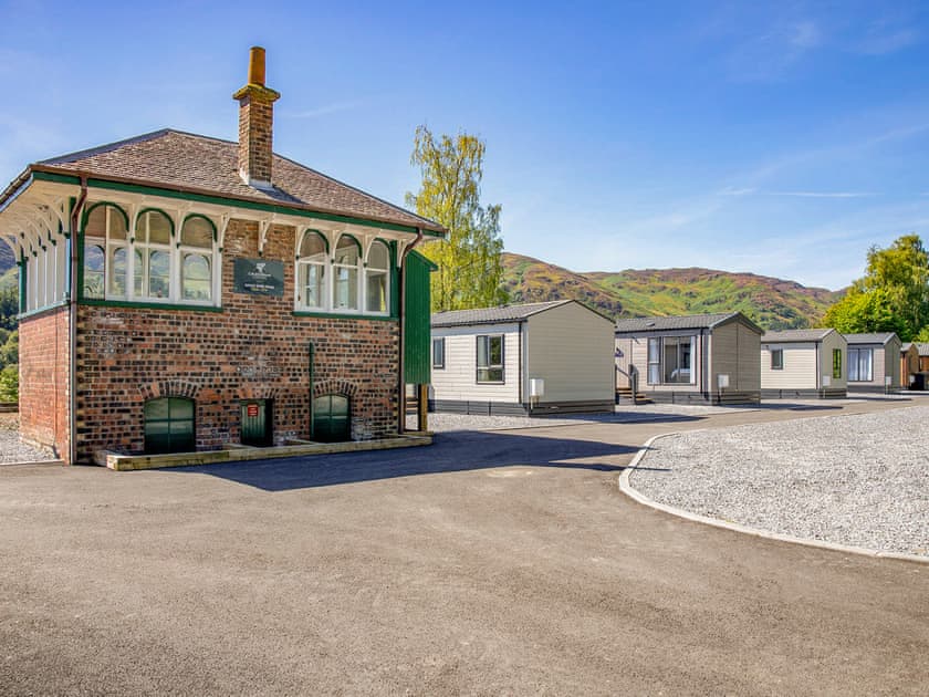Setting | Ben Vorlich Lodge, St Fillans