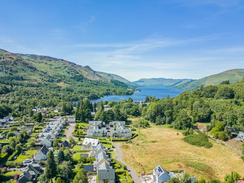 Setting | Ben Vorlich Lodge, St Fillans