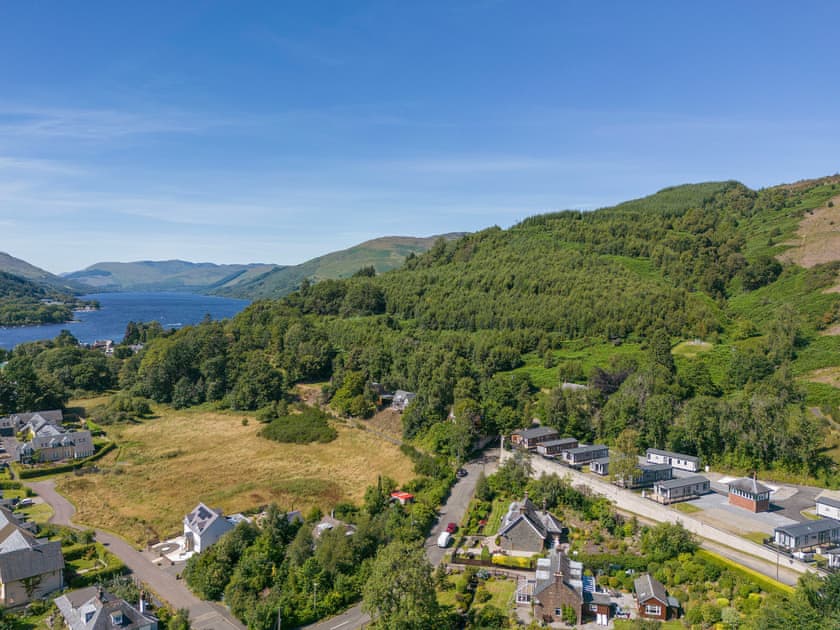 Setting | Ben Vorlich Lodge, St Fillans