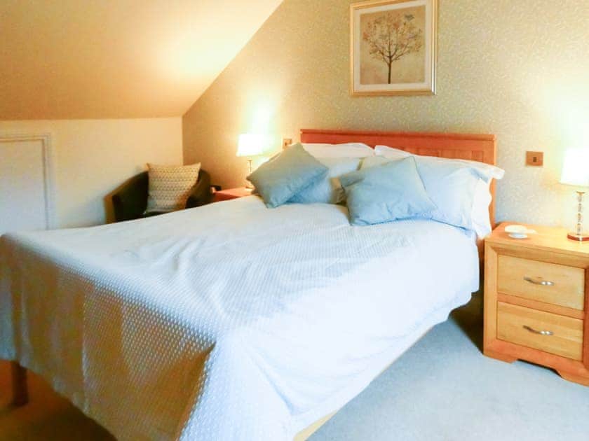 Double bedroom | Wold View Cottage, Thorpe Bassett, near Malton