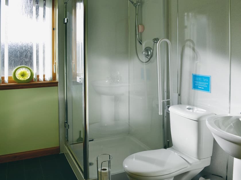 Shower room | Park Lodge - Birchland, Strachan, near Banchory