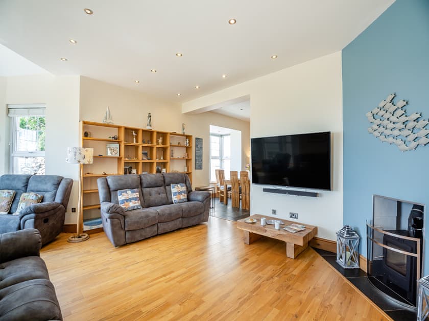 Living room | Rockcliffe, Aberdovey