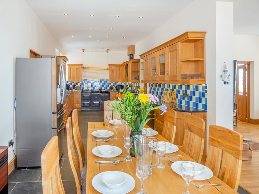 Kitchen/diner | Rockcliffe, Aberdovey