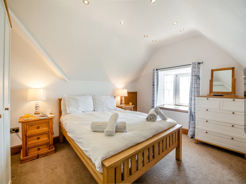 Double bedroom | Rockcliffe, Aberdovey