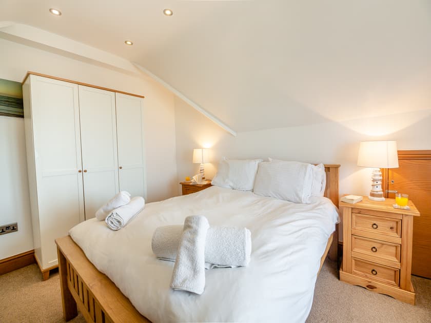 Double bedroom | Rockcliffe, Aberdovey