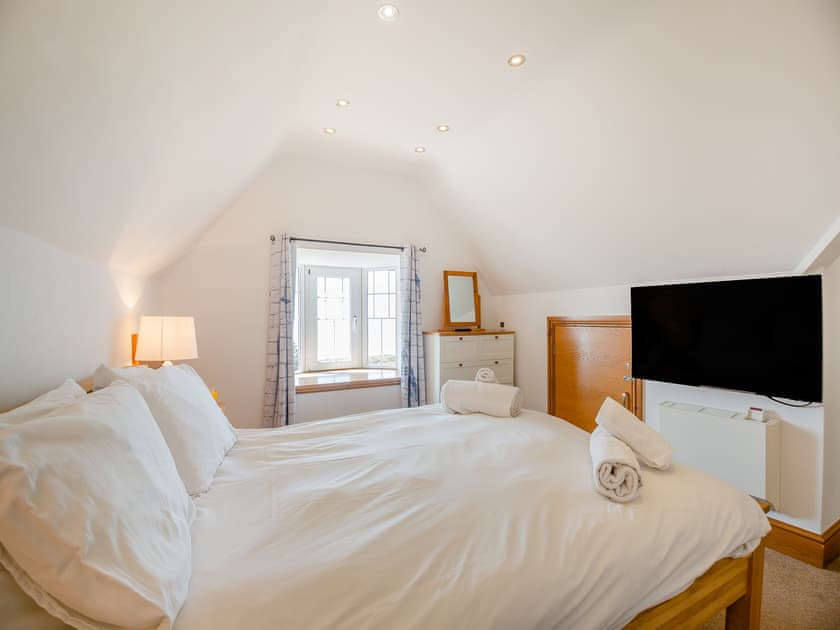 Double bedroom | Rockcliffe, Aberdovey