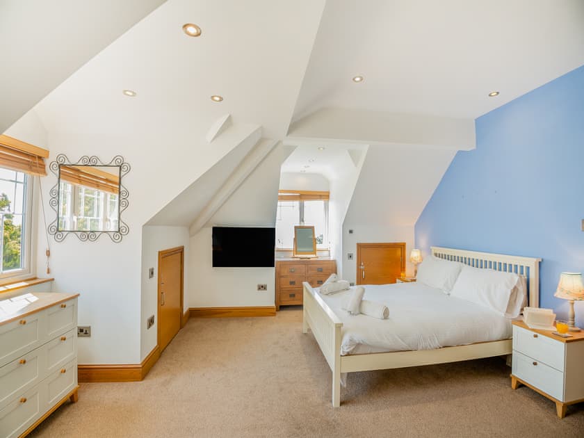 Double bedroom | Rockcliffe, Aberdovey
