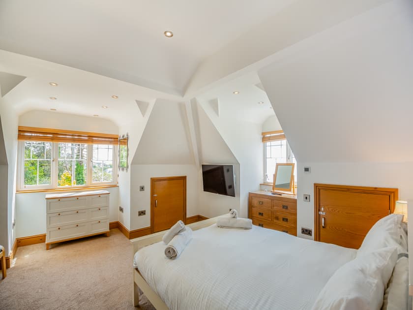 Double bedroom | Rockcliffe, Aberdovey