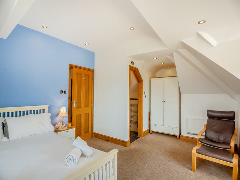 Double bedroom | Rockcliffe, Aberdovey