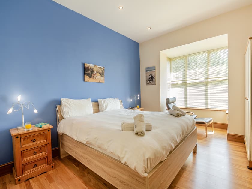 Double bedroom | Rockcliffe, Aberdovey