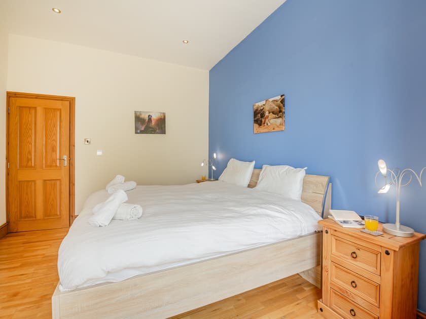 Double bedroom | Rockcliffe, Aberdovey