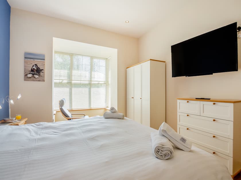 Double bedroom | Rockcliffe, Aberdovey